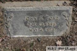 John E Ford