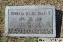 Roberta Myers Devanie