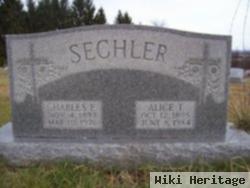 Charles E Sechler