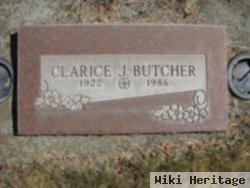 Clarice J. Butcher