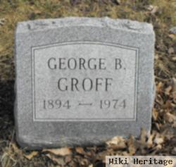 George B Groff