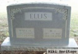 Mary H Ellis