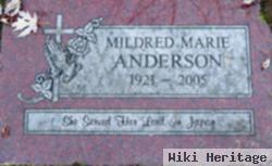 Mildred Marie Anderson