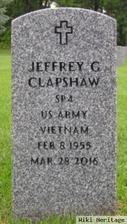 Jeffrey G Clapshaw