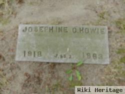 Josephine C Howie