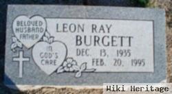 Leon Ray Burgett