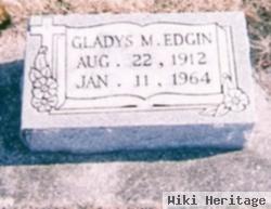 Gladys M Edgin