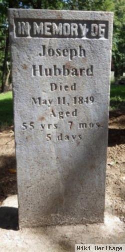 Joseph A. "yankee" Hubbard