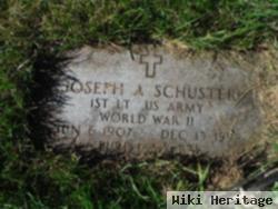 Joseph A Schuster