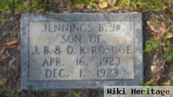 Jennings B Roscoe, Jr