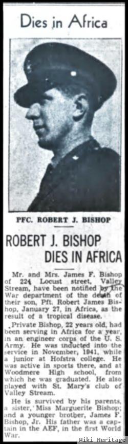 Robert J Bishop