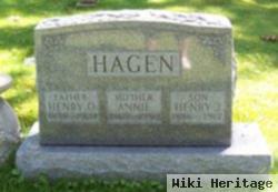 Henry O. Hagen