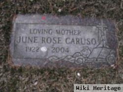 June Rose Caruso