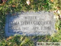 Alma Sylvia Mckay Goodrich