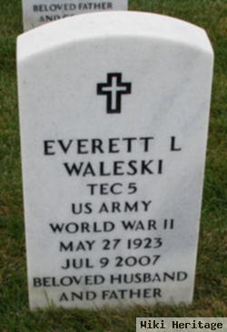 Everett L Waleski