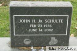 John H Schulte, Jr