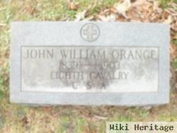 John William Orange