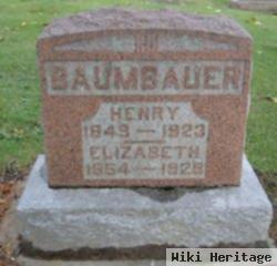 Infant Baumbauer