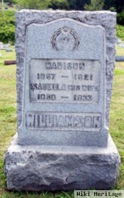 James Madison Williamson