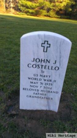 John J Costello