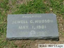 Jewell Gladys Hudson