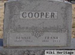 Fannie Elizabeth Mullins Cooper