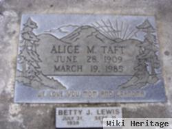 Alice Taft