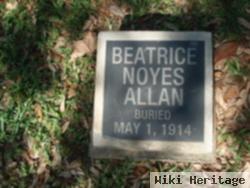 Beatrice Noyes Allan