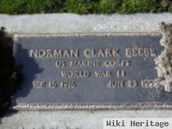 Pfc Norman Clark Beebe