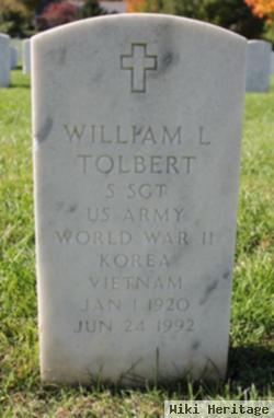 William L Tolbert