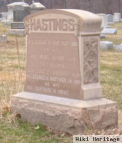George M Hastings