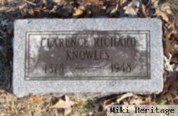 Clarence Richard Knowles