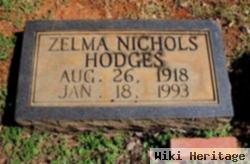 Zelma Nichols Hodges