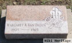 Margaret Allene Knapp Van Orden