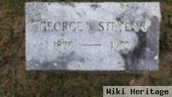 George W Stevens