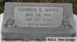 George E Davis