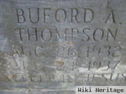 Buford Allen Thompson