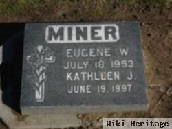 Eugene W Miner