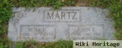 John E Martz