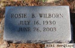 Rosie B. Wilborn