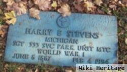 Harry E. Stevens