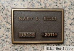 Mary L Hills
