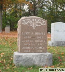 Lucy Agnes Higgins Humes