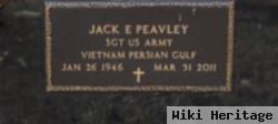 Jack E Peavley