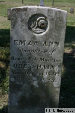 Emza Ann Obenshain