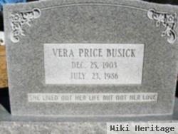 Vera Price Busick