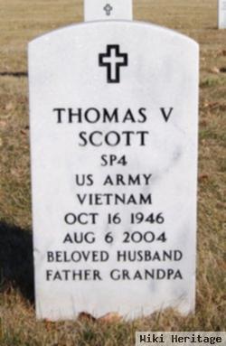 Thomas V Scott