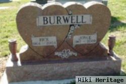 Richard E Burwell