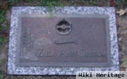 Zula Ann Grissom