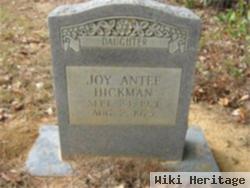 Joy Antee Hickman